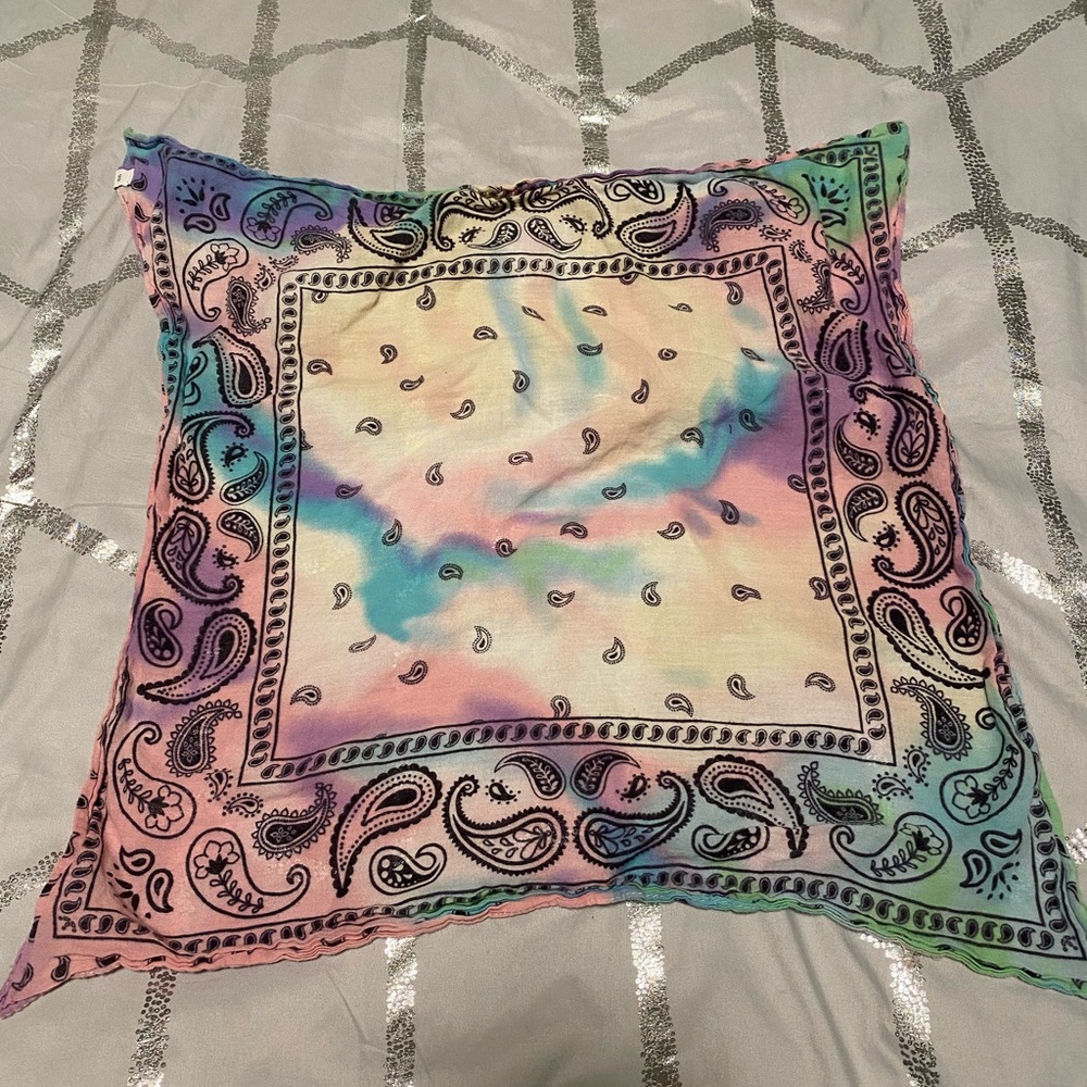 Multi-colored Bandana